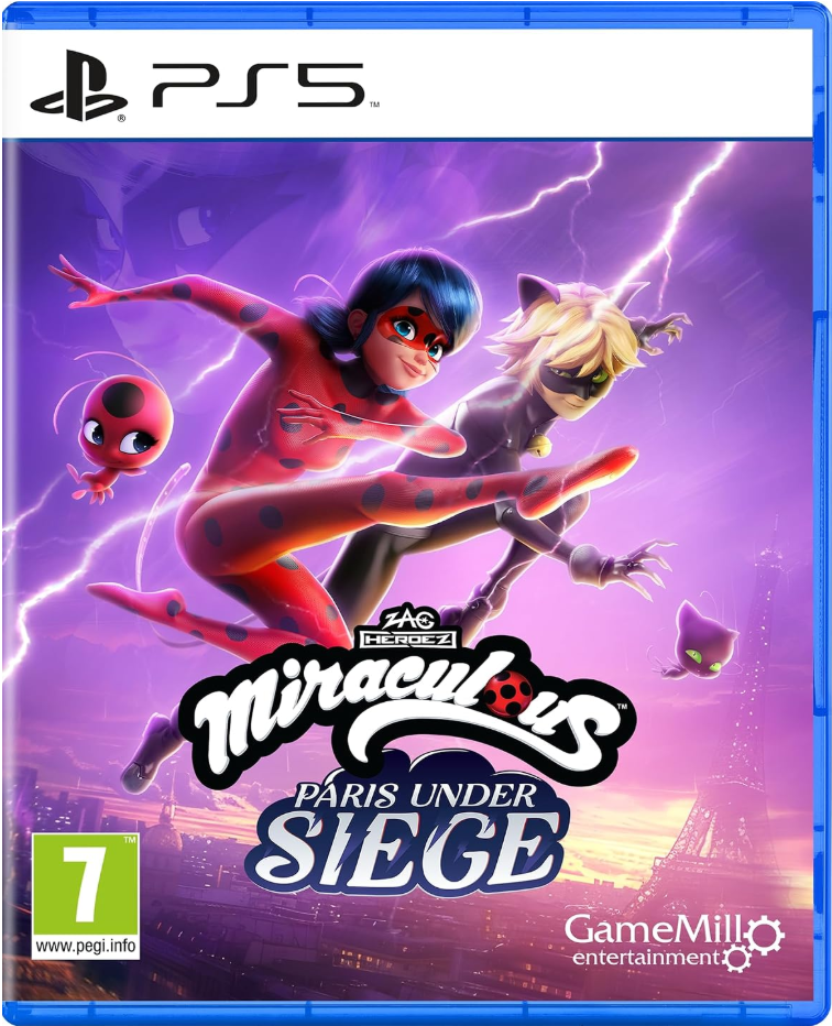 Miraculous Paris Under Siege (Europeo) Miraculous Paris Under Siege (Europeo)
