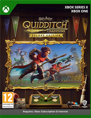 Harry Potter: Quidditch Champions Deluxe Edition (Europeo) Harry Potter: Quidditch Champions Deluxe Edition (Europeo)