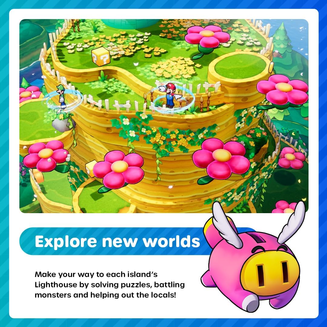 Mario & Luigi: Brothership (Europeo) - Screenshot 5 Mario & Luigi: Brothership (Europeo) - Screenshot 5