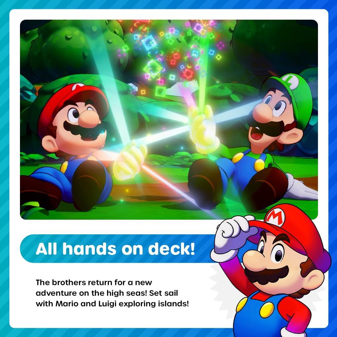 Mario & Luigi: Brothership (Europeo) - Screenshot 1 Mario & Luigi: Brothership (Europeo) - Screenshot 1