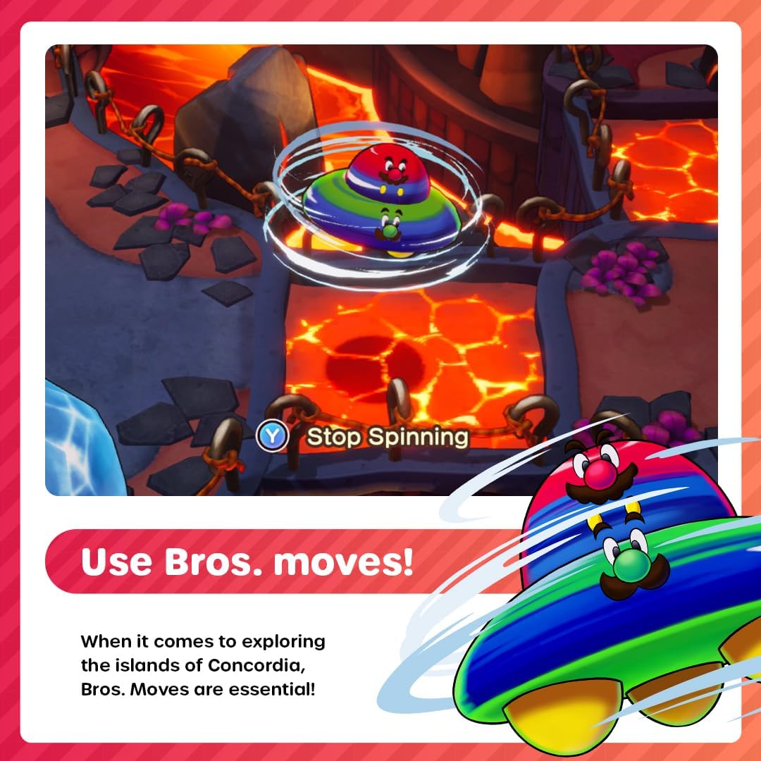 Mario & Luigi: Brothership (Europeo) - Screenshot 3 Mario & Luigi: Brothership (Europeo) - Screenshot 3
