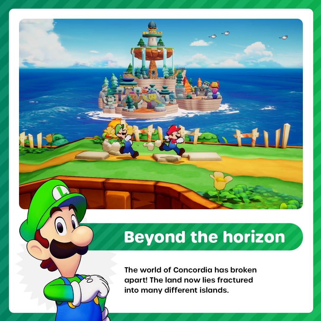 Mario & Luigi: Brothership (Europeo) - Screenshot 2 Mario & Luigi: Brothership (Europeo) - Screenshot 2