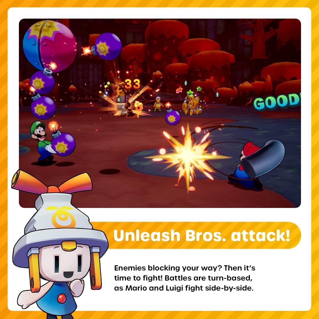 Mario & Luigi: Brothership (Europeo) - Screenshot 4 Mario & Luigi: Brothership (Europeo) - Screenshot 4