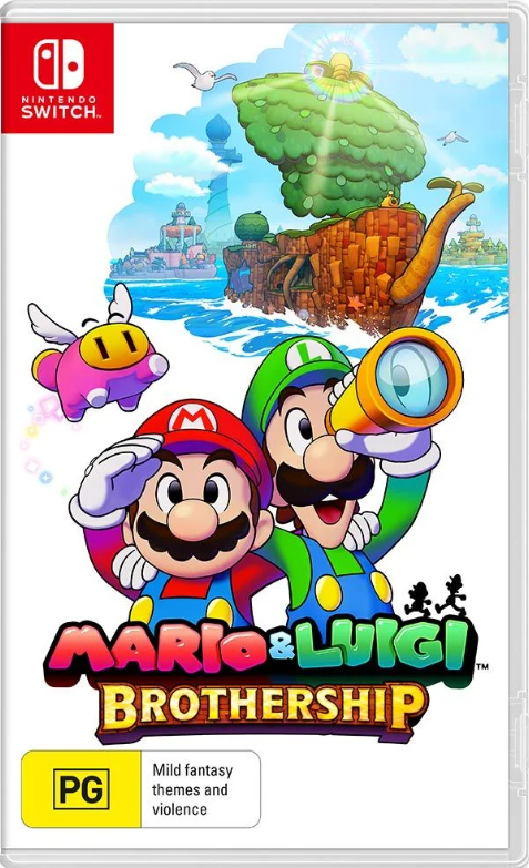 Mario & Luigi: Brothership (Europeo) Mario & Luigi: Brothership (Europeo)