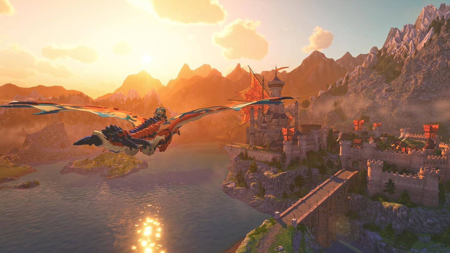 Monster Hunter Stories 3: Twisted Reflection (Europeo) - Screenshot 5 Monster Hunter Stories 3: Twisted Reflection (Europeo) - Screenshot 5