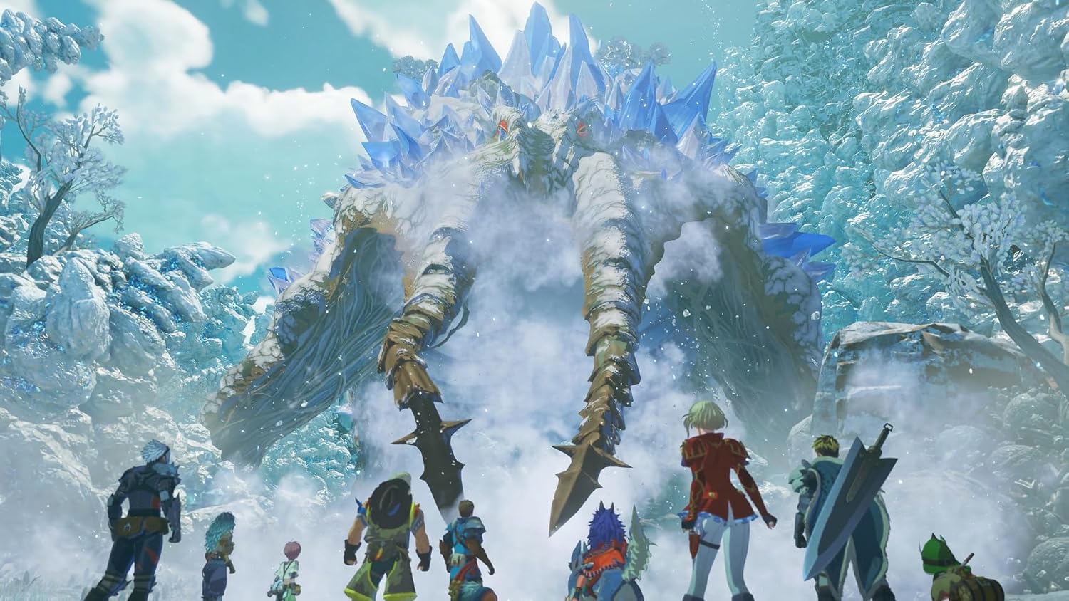 Monster Hunter Stories 3: Twisted Reflection (Europeo) - Screenshot 4 Monster Hunter Stories 3: Twisted Reflection (Europeo) - Screenshot 4
