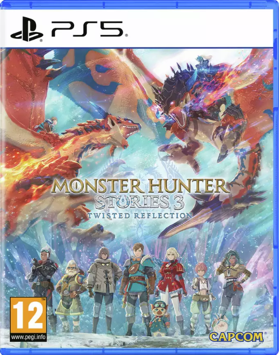 Monster Hunter Stories 3: Twisted Reflection (Europeo) Monster Hunter Stories 3: Twisted Reflection (Europeo)