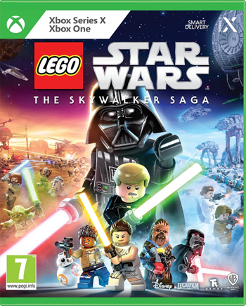 Lego Star Wars The Skywalker Saga (Europeo) Lego Star Wars The Skywalker Saga (Europeo)