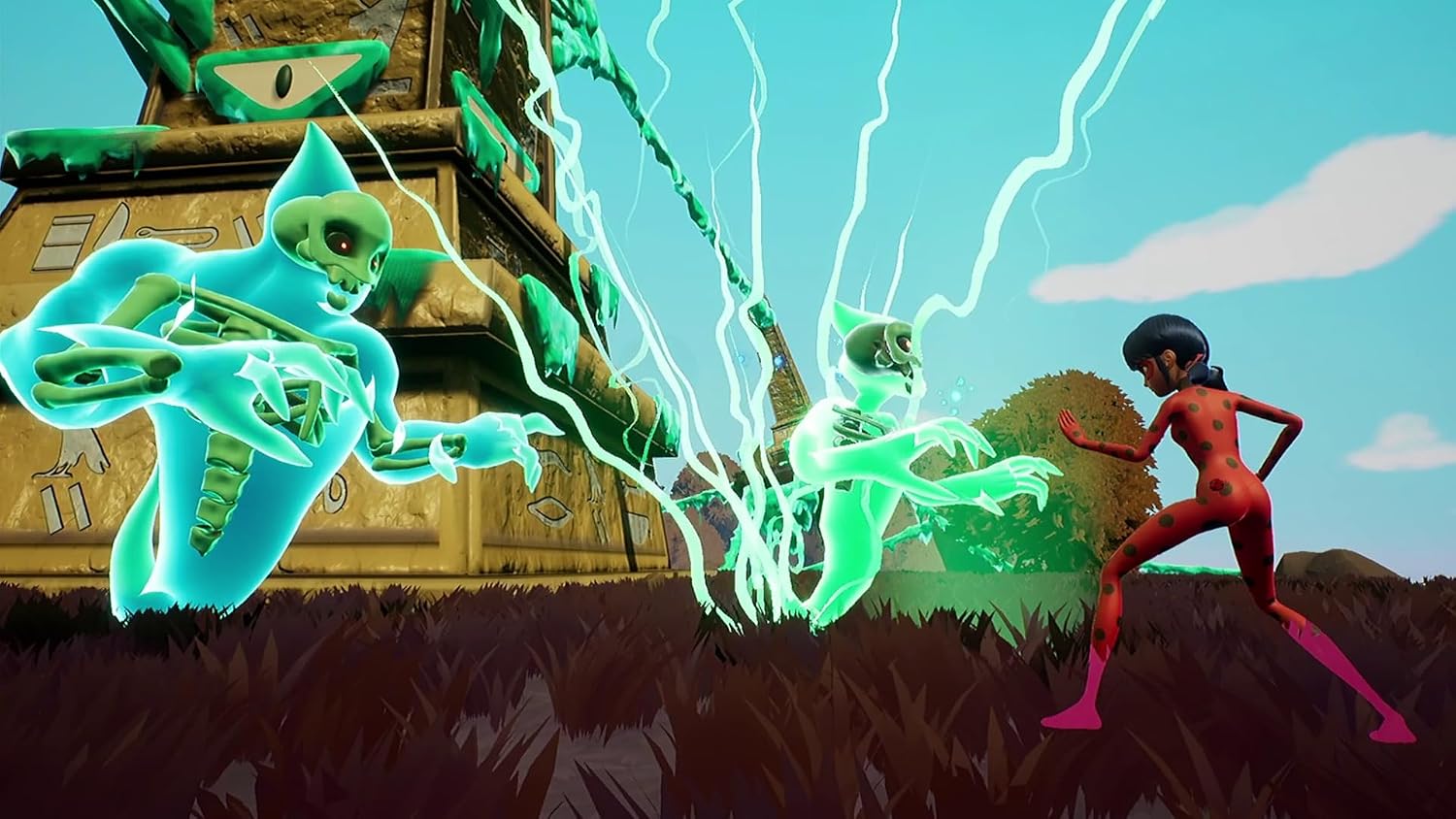 Miraculous Paris Under Siege (Europeo) - Screenshot 6 Miraculous Paris Under Siege (Europeo) - Screenshot 6