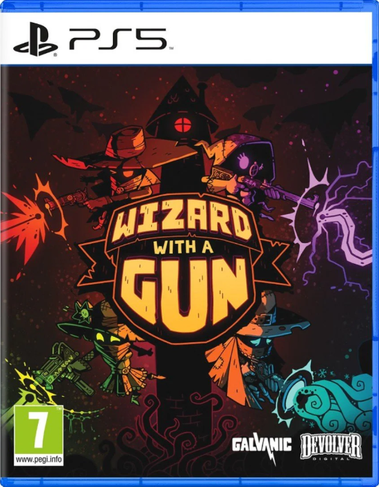 Wizard With A Gun (Europeo) Wizard With A Gun (Europeo)