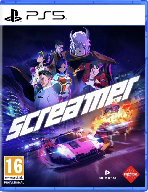 Screamer (Europeo) Screamer (Europeo)