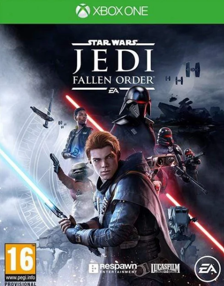 Star Wars Jedi Fallen Order (Europeo) Star Wars Jedi Fallen Order (Europeo)