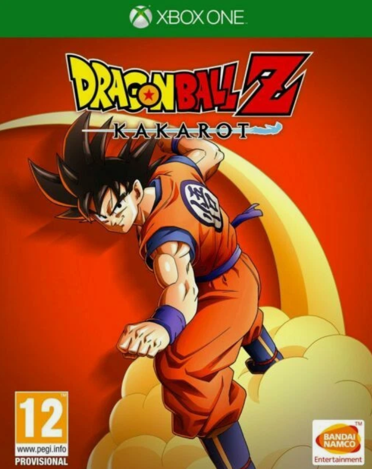 Dragon Ball Z: Kakarot (Europeo) Dragon Ball Z: Kakarot (Europeo)