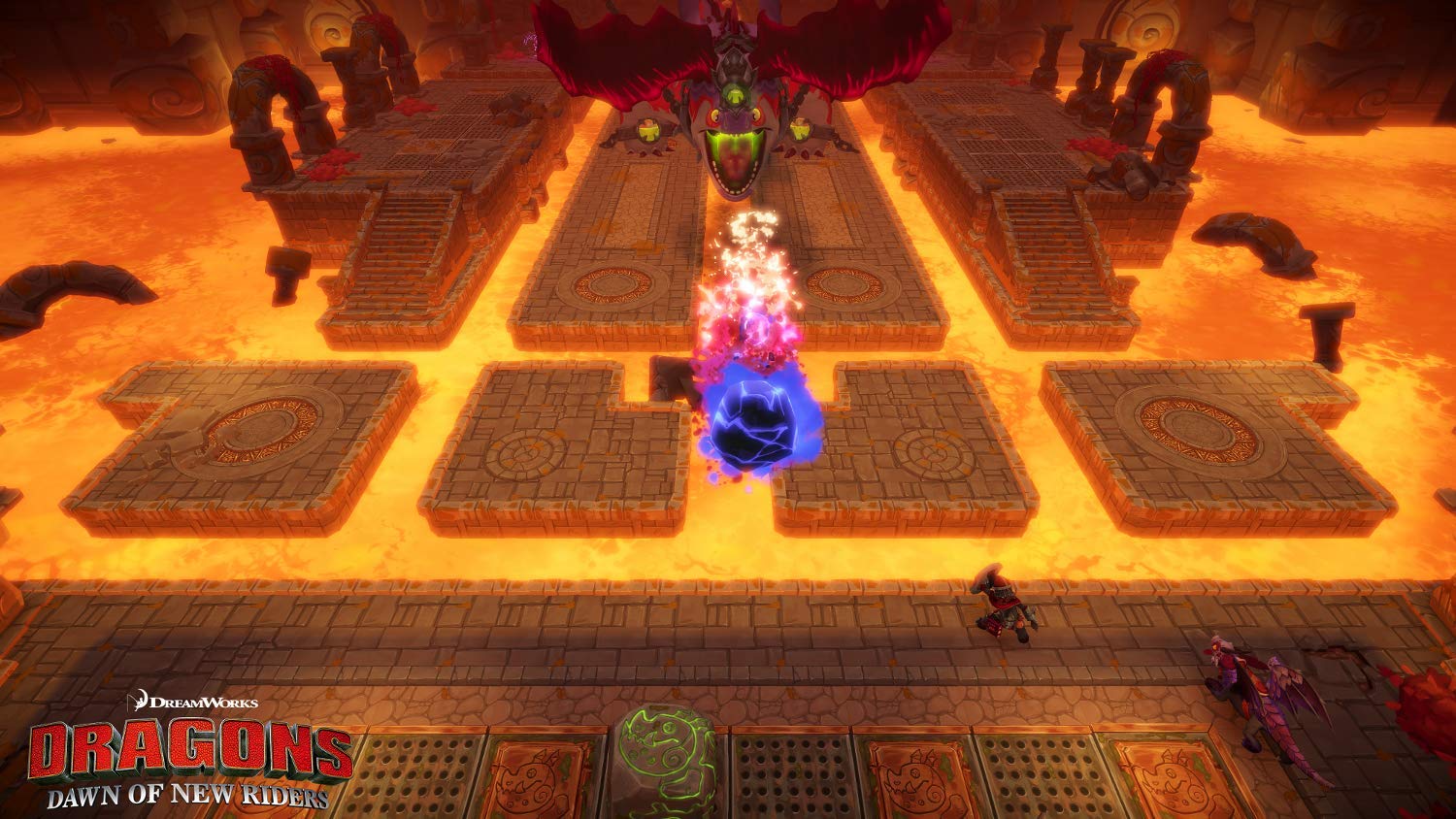 Dragons: Dawn Of New Riders (Europeo) - Screenshot 3 Dragons: Dawn Of New Riders (Europeo) - Screenshot 3