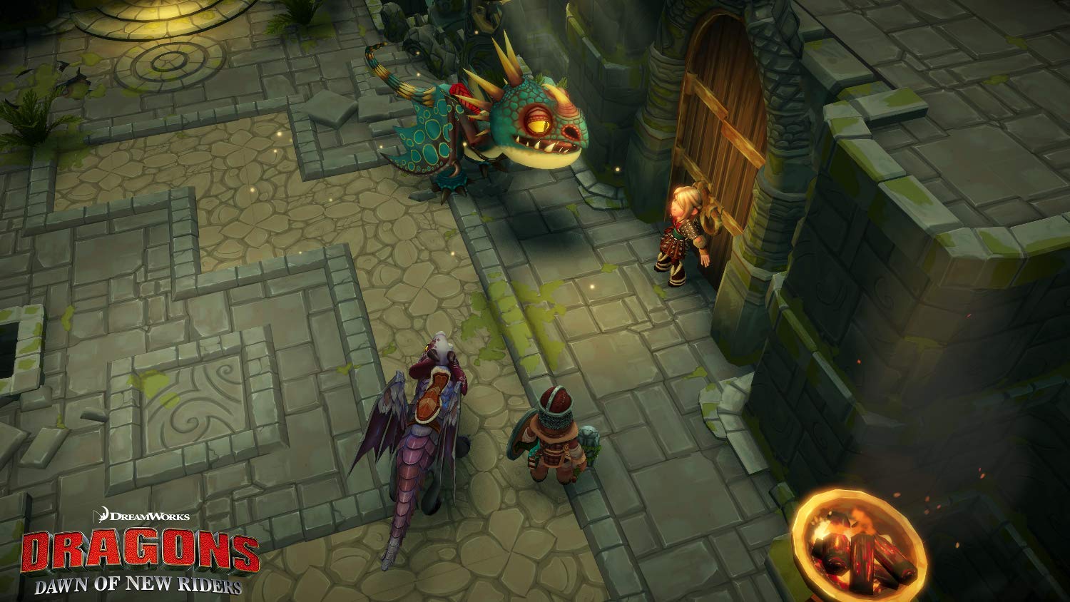 Dragons: Dawn Of New Riders (Europeo) - Screenshot 2 Dragons: Dawn Of New Riders (Europeo) - Screenshot 2