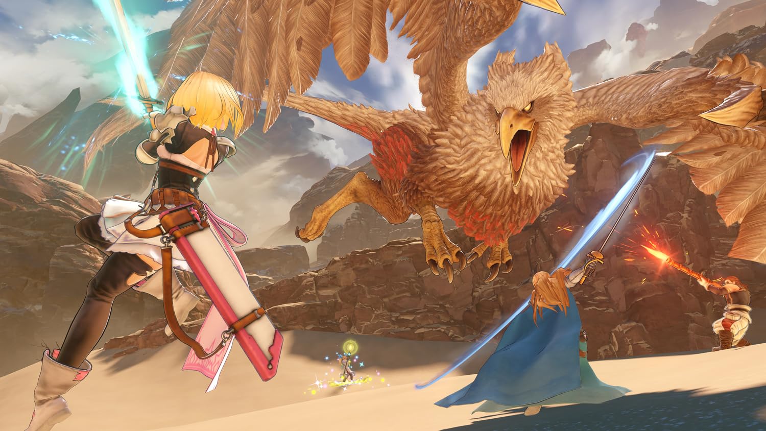 Granblue Fantasy: Relink (Europeo) - Screenshot 6 Granblue Fantasy: Relink (Europeo) - Screenshot 6