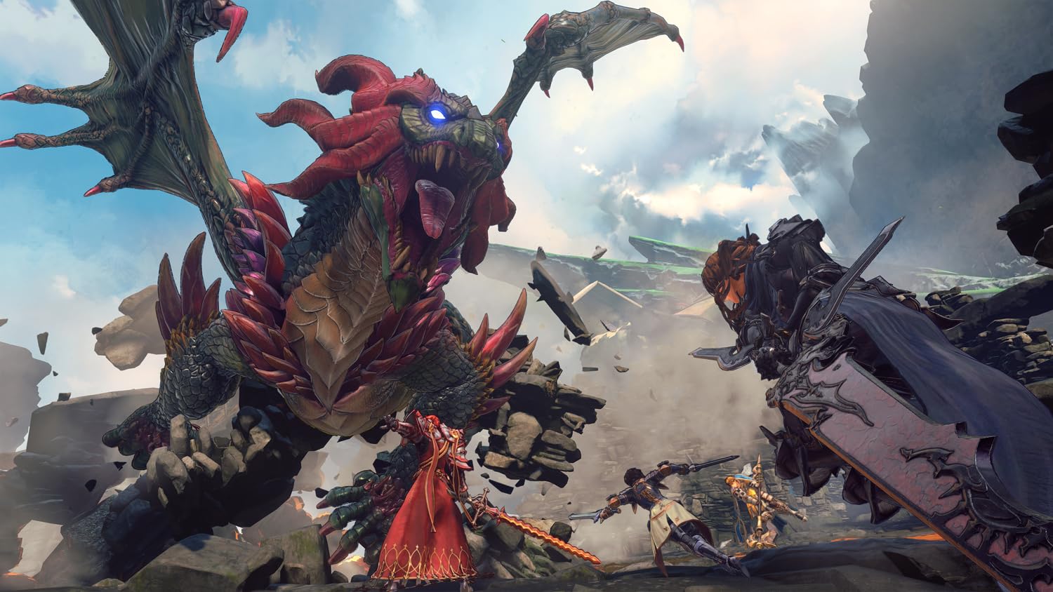 Granblue Fantasy: Relink (Europeo) - Screenshot 3 Granblue Fantasy: Relink (Europeo) - Screenshot 3