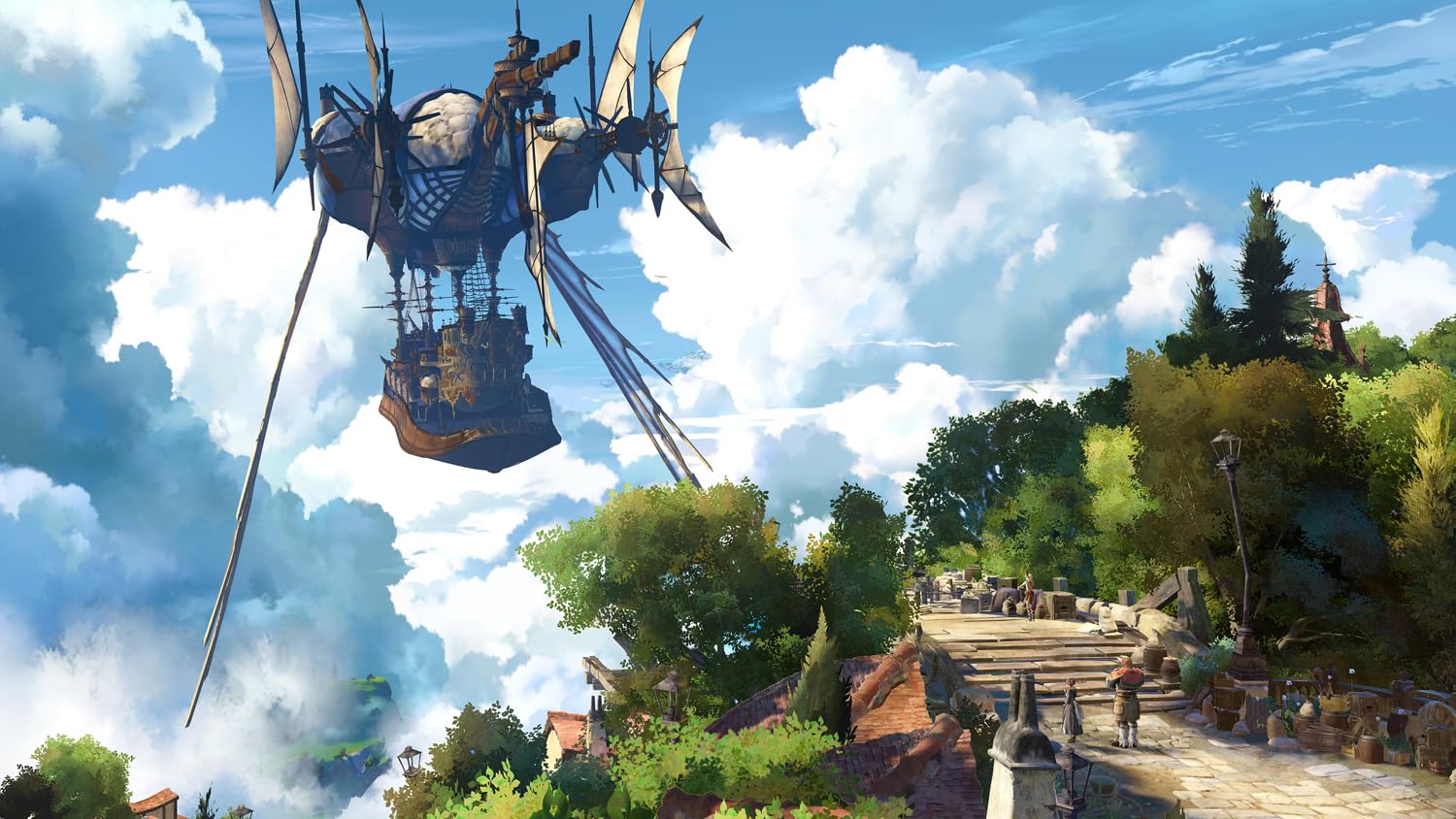 Granblue Fantasy: Relink (Europeo) - Screenshot 1 Granblue Fantasy: Relink (Europeo) - Screenshot 1