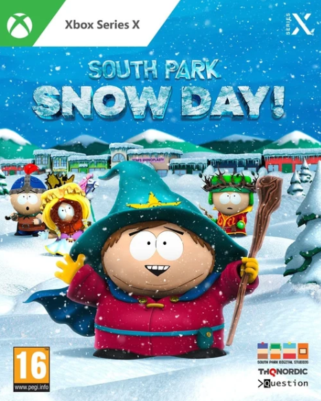 South Park: Snow Day (Europeo) South Park: Snow Day (Europeo)