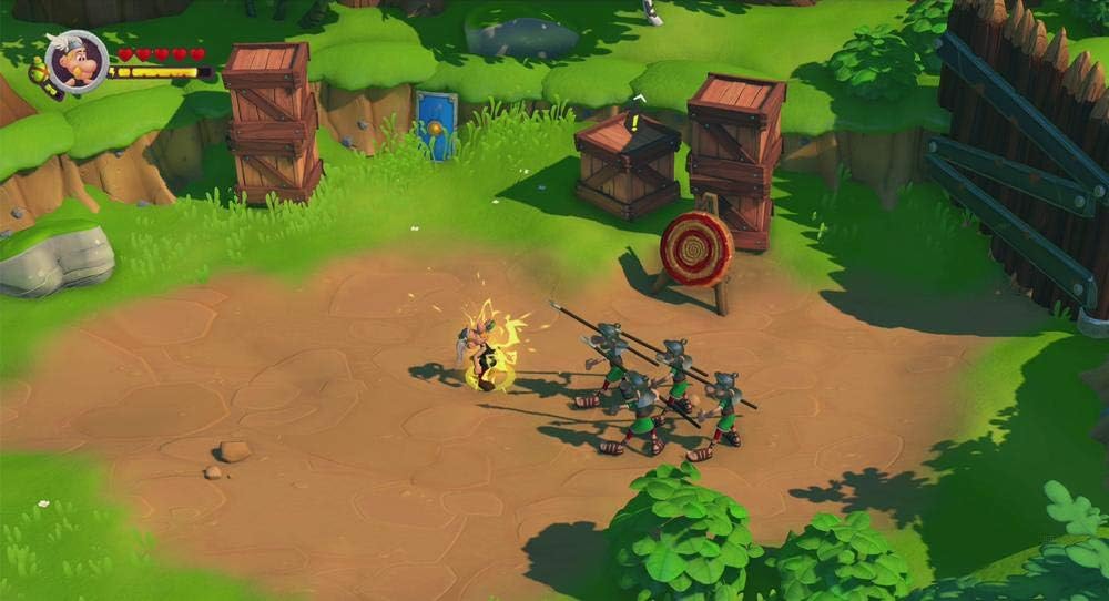 Asterix And Obelix XXL 3: The Crystal Menhir (Europeo) - Screenshot 1 Asterix And Obelix XXL 3: The Crystal Menhir (Europeo) - Screenshot 1