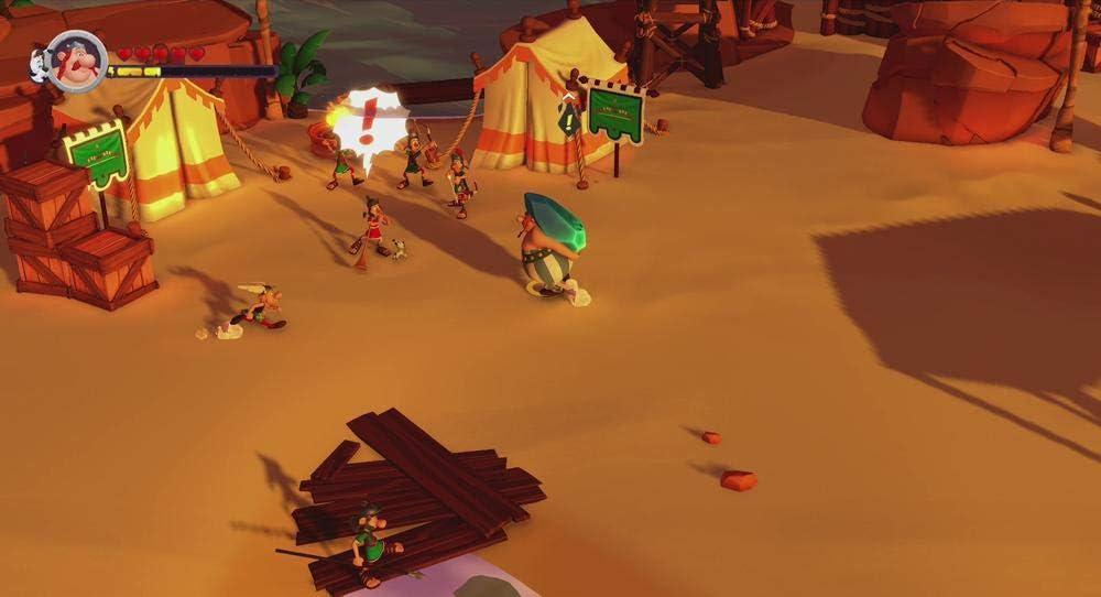 Asterix And Obelix XXL 3: The Crystal Menhir (Europeo) - Screenshot 4 Asterix And Obelix XXL 3: The Crystal Menhir (Europeo) - Screenshot 4