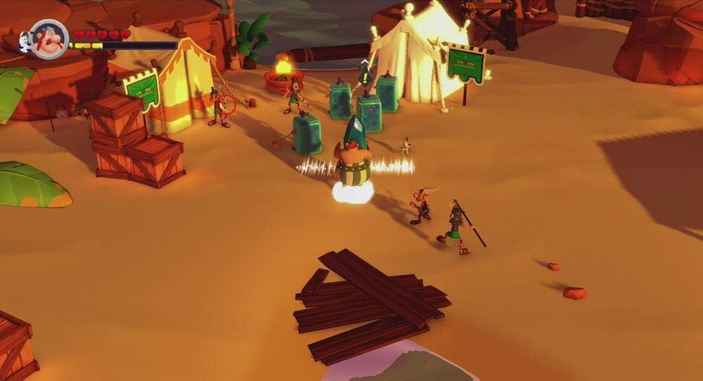 Asterix And Obelix XXL 3: The Crystal Menhir (Europeo) - Screenshot 3 Asterix And Obelix XXL 3: The Crystal Menhir (Europeo) - Screenshot 3