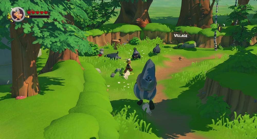 Asterix And Obelix XXL 3: The Crystal Menhir (Europeo) - Screenshot 2 Asterix And Obelix XXL 3: The Crystal Menhir (Europeo) - Screenshot 2
