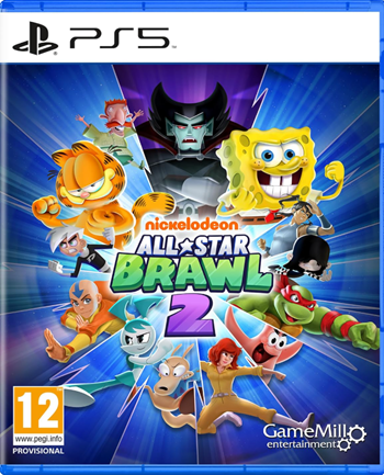 Nickelodeon All Star Brawl 2 (Europeo) Nickelodeon All Star Brawl 2 (Europeo)