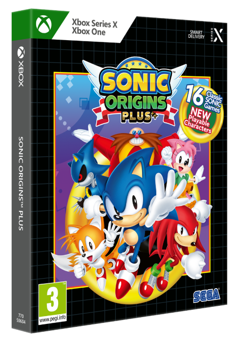 Sonic Origins Plus (Europeo) Sonic Origins Plus (Europeo)