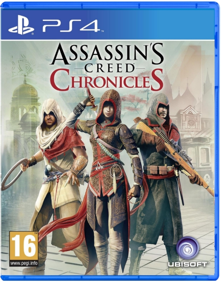 Assassins Creed Chronicles (Europeo) Assassins Creed Chronicles (Europeo)
