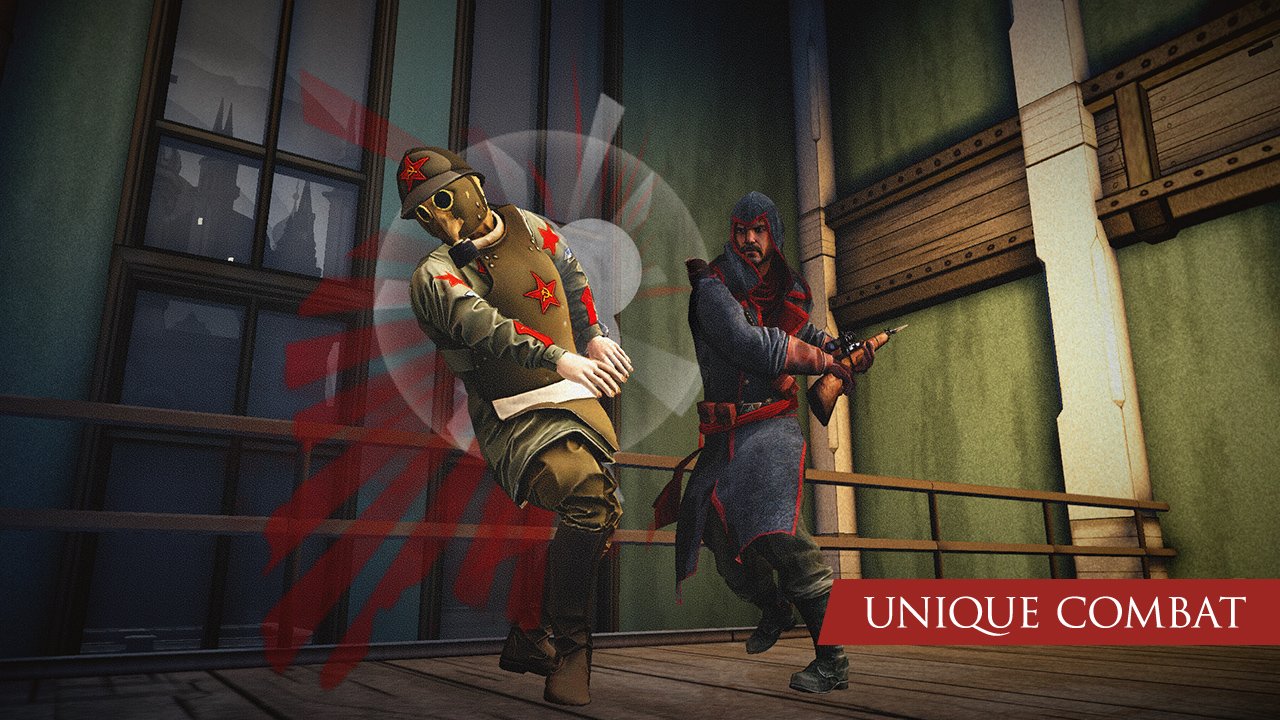 Assassins Creed Chronicles (Europeo) - Screenshot 3 Assassins Creed Chronicles (Europeo) - Screenshot 3