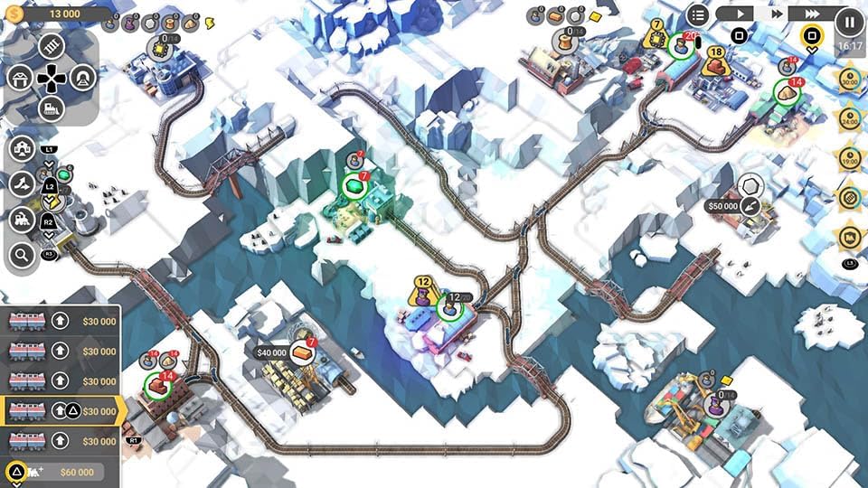 Train Valley Collection (Europeo) - Screenshot 1 Train Valley Collection (Europeo) - Screenshot 1