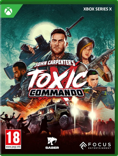 John Carpenters Toxic Commando (Europeo) John Carpenters Toxic Commando (Europeo)