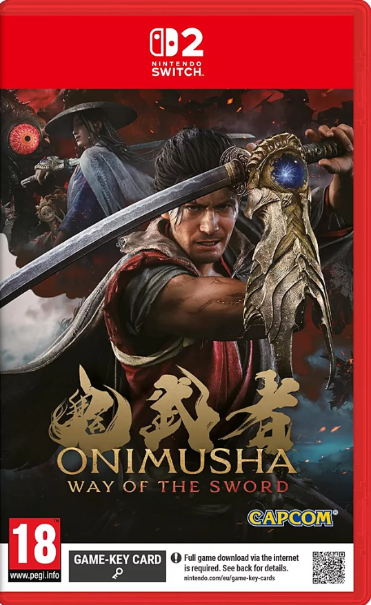 Onimusha: Way Of The Sword (Europeo) Onimusha: Way Of The Sword (Europeo)