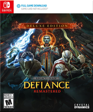 Legacy Of Kain Defiance Remastered Deluxe Edition Legacy Of Kain Defiance Remastered Deluxe Edition