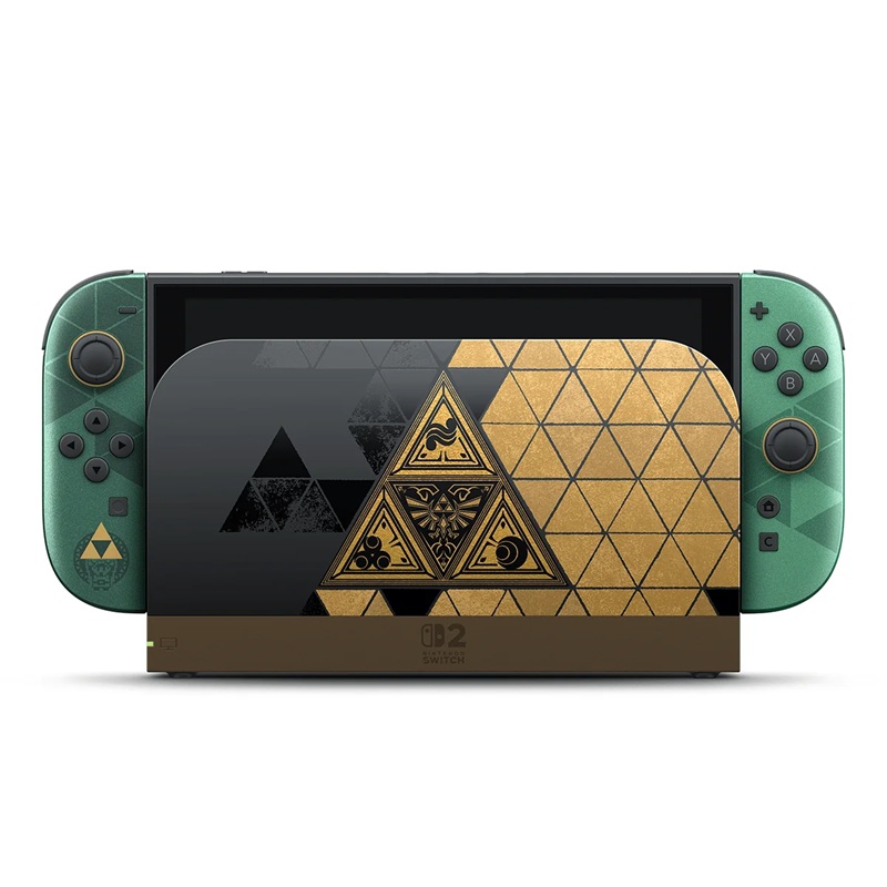 Consola Switch 2 Zelda 40th Aniversario - Screenshot 1 Consola Switch 2 Zelda 40th Aniversario - Screenshot 1