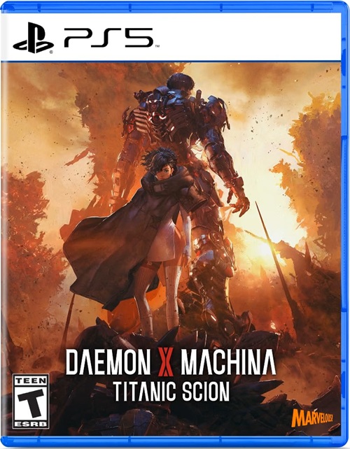 Daemon X Machina: Titanic Scion Daemon X Machina: Titanic Scion