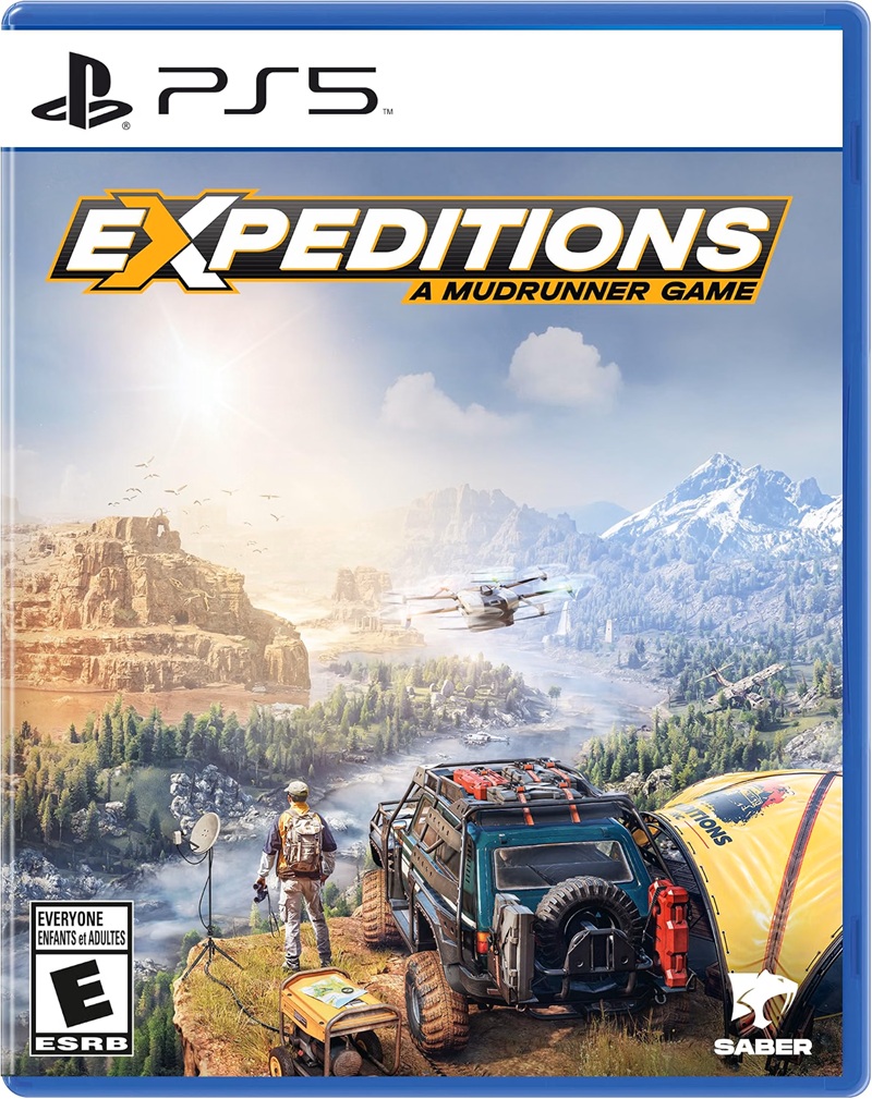 Expeditions: A Mudrunner Game Expeditions: A Mudrunner Game