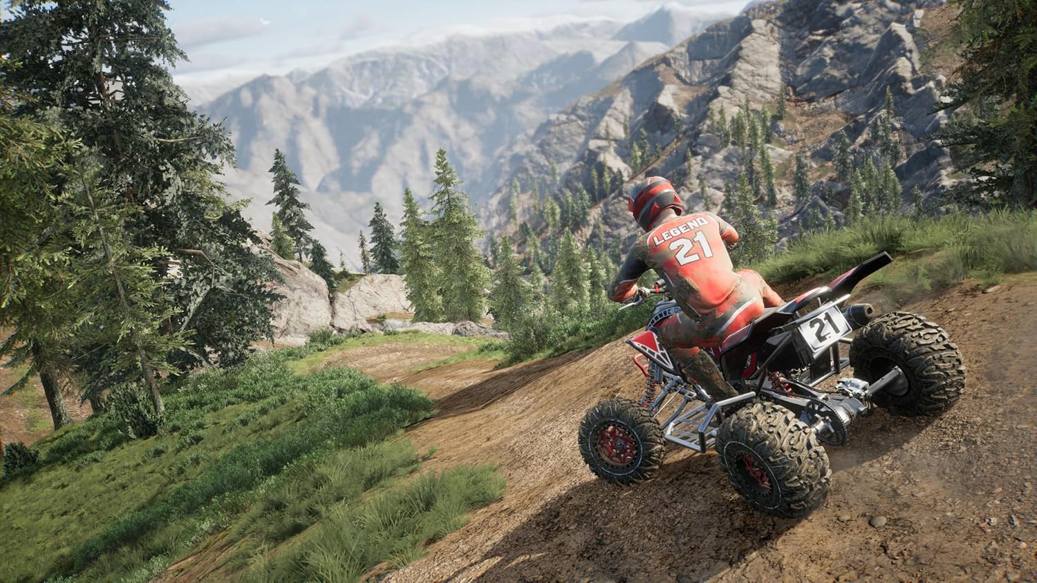 Mx Vs Atv Legends 2024 Monster Energy Supercross Edition - Screenshot 4 Mx Vs Atv Legends 2024 Monster Energy Supercross Edition - Screenshot 4