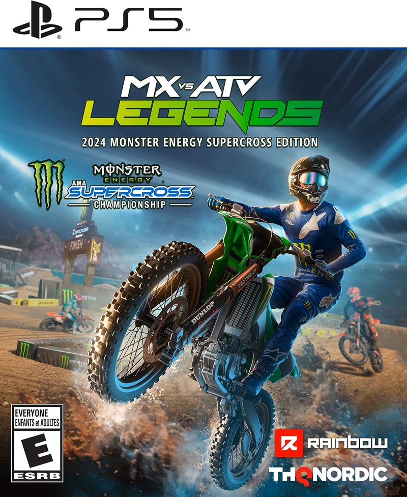 Mx Vs Atv Legends 2024 Monster Energy Supercross Edition Mx Vs Atv Legends 2024 Monster Energy Supercross Edition