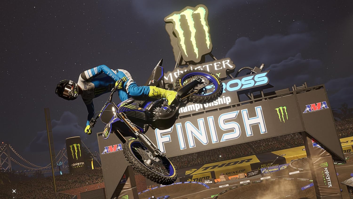Mx Vs Atv Legends 2024 Monster Energy Supercross Edition - Screenshot 1 Mx Vs Atv Legends 2024 Monster Energy Supercross Edition - Screenshot 1