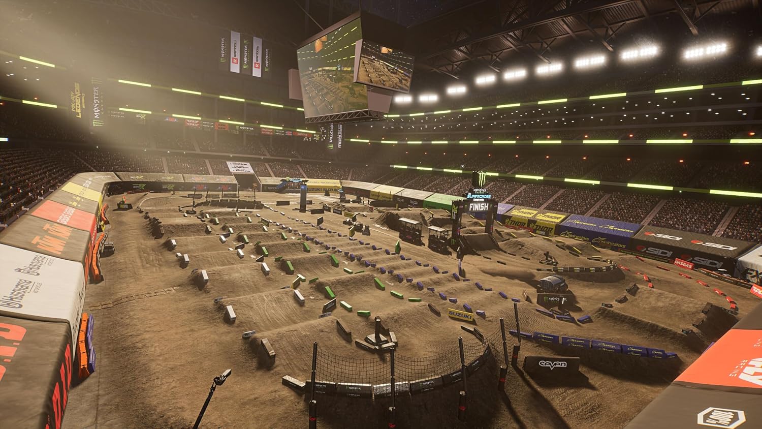 Mx Vs Atv Legends 2024 Monster Energy Supercross Edition - Screenshot 2 Mx Vs Atv Legends 2024 Monster Energy Supercross Edition - Screenshot 2