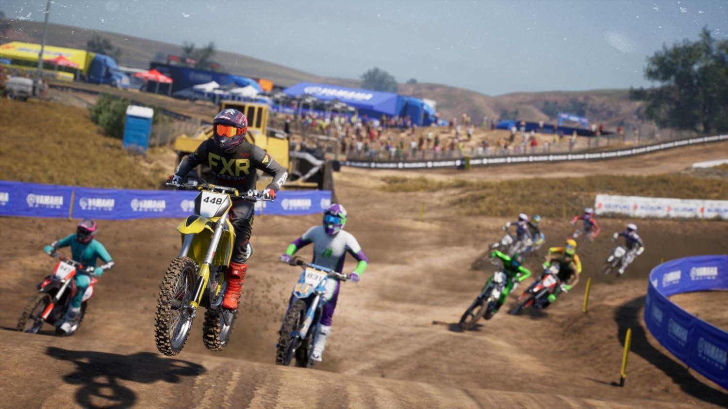Mx Vs Atv Legends 2024 Monster Energy Supercross Edition - Screenshot 3 Mx Vs Atv Legends 2024 Monster Energy Supercross Edition - Screenshot 3