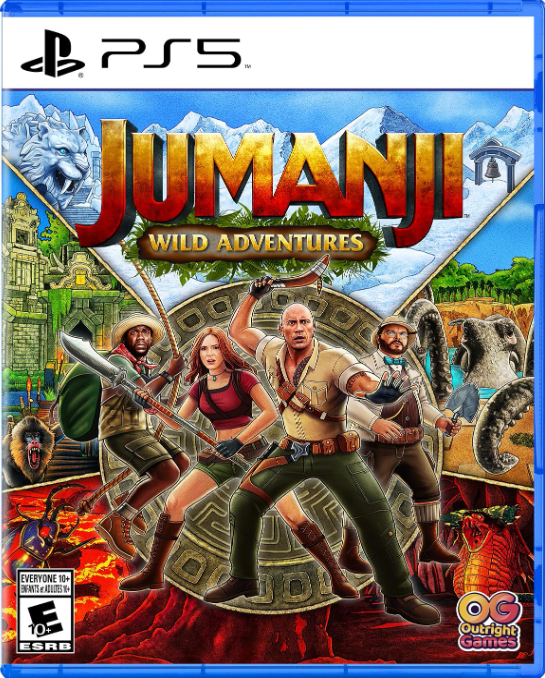 Jumanji Wild Adventures Jumanji Wild Adventures