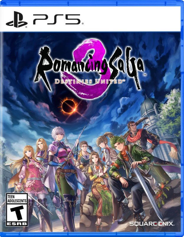Romancing Saga 3: Destinies United Romancing Saga 3: Destinies United