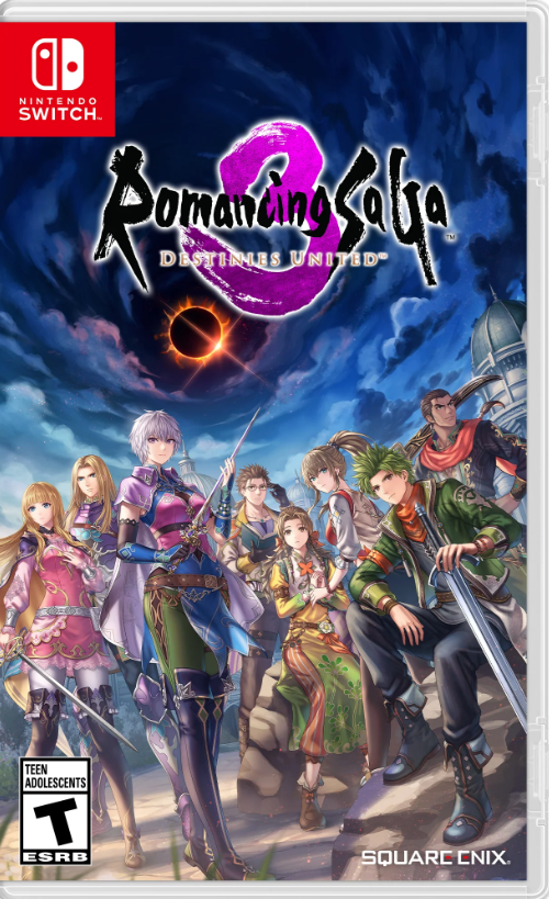 Romancing Saga 3: Destinies United Romancing Saga 3: Destinies United