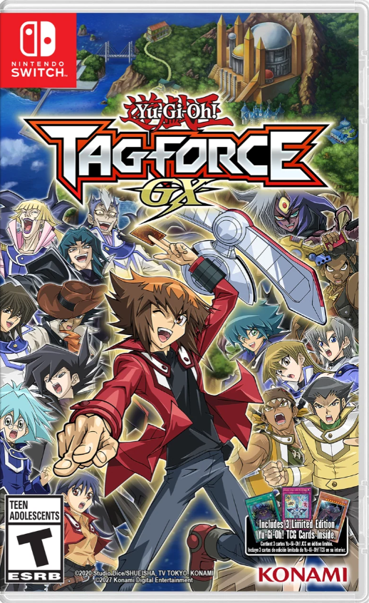 Yu-Gi-Oh! Tag Force Gx Yu-Gi-Oh! Tag Force Gx