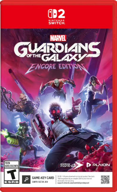 Marvels Guardians Of The Galaxy: Encore Edition Marvels Guardians Of The Galaxy: Encore Edition