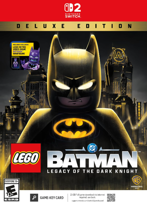 Lego Batman: Legacy Of The Dark Knight Deluxe Edition Lego Batman: Legacy Of The Dark Knight Deluxe Edition