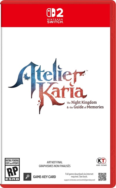 Atelier Karia: The Night Kingdom & The Guide Of Memories Atelier Karia: The Night Kingdom & The Guide Of Memories